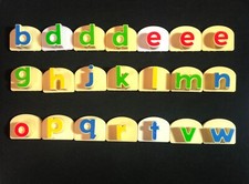 Leap Frog Magnetic Fridge Phonics Word Whammer Replacement Lowercase Letter Only