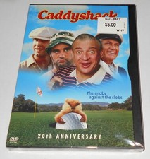 Caddyshack DVD Movie 20th Anniversary Edition Canadian Copy - Sealed New