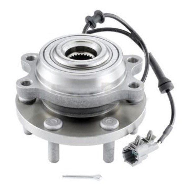 1X SNR Radlager Satz Radlagersatz Vorne FüR Nissan Pathfinder III R51-image