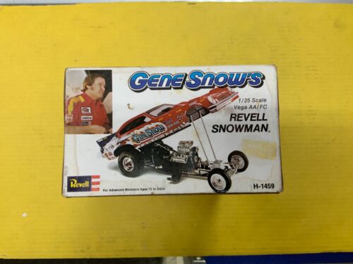 revell gene snows-Revell snowman 1:25 scale - Picture 5 of 8