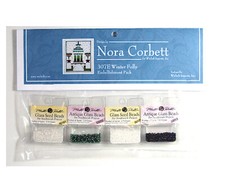 Cross Stitch Nora Corbett Embellishment Pack for Winter Folly NC307E