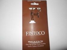 Fintoco Round Waxed Dress Shoelaces with Metal Tips Dark Brown Rnd  silver tips