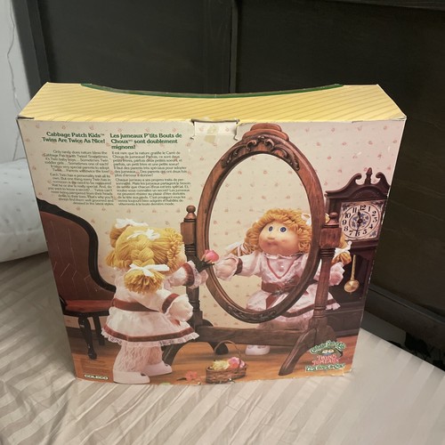 Parche de col vintage para niños LMT. Edición GEMELOS FRANCESES CANADIENSES Gemelos en Caja - Imagen 5 de 7