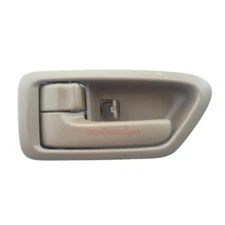 Inside Door Handle Front or Rear Left Side Bezel Tan For 97-01 Toyota Camry