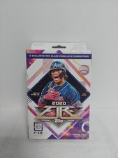 2020 Topps Fire Baseball Hanger Box New Sealed 