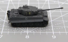1/144 New Millennium Toys WWII German Tiger I Ausf E Tank 21st Century Open