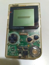 Nintendo Gameboy / Game Boy Pocket Clear Handheld System