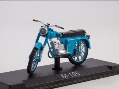 1/24 M-105 USSR RUSSIA MOTORBIKE MOTORCYCLE MODIMIO #9 WITH MAGAZINE