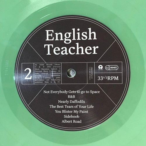 ENGLISH TEACHER LP This Could Be Texas GREEN VINYL Limited Worlds Largest Paving - Picture 8 of 15