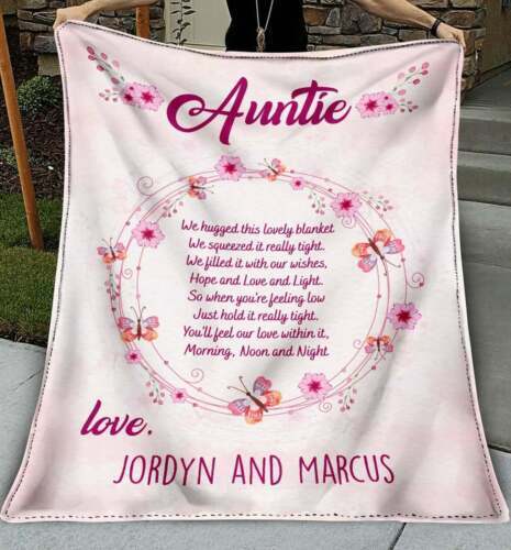 To My Mother-In-Law I Love You From Daughter-In-Law SOFA BLANKET Christmas gift