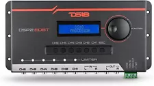 DS18 DSP2.6DBT 2-Channel in and 6-Channel Out Digital Car Audio Sound Processor