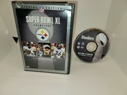 NFL Super Bowl XL - DVD Pittsburgh Steelers Championship  - Photo 1 sur 6