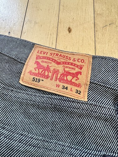 levis 519 extreme skinny grey 34x32 | eBay