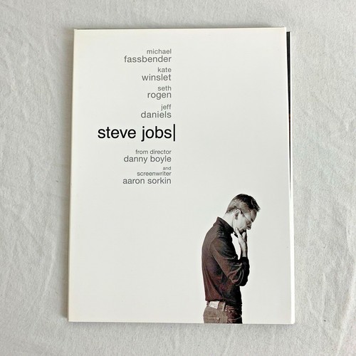 *SELTEN* Steve Jobs FYC DVD-Michael Fassbender, Kate Winslet, Danny Boyle