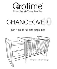Grotime Baby Cots Cribs for sale Shop with Afterpay