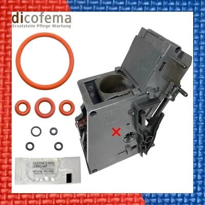 DICOFEMA Siemens EQ Brüheinheit Dichtungssatz/Dichtungen Reperataturset EQ 5 6 7 8 Serie
