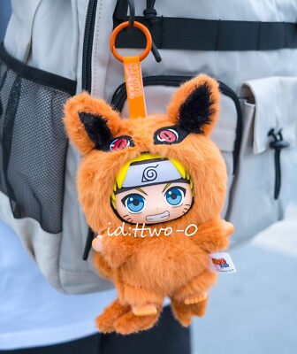 Uzumaki Naruto Kurama Naruto Figure Plush Keychain Bag Charm 5-6
