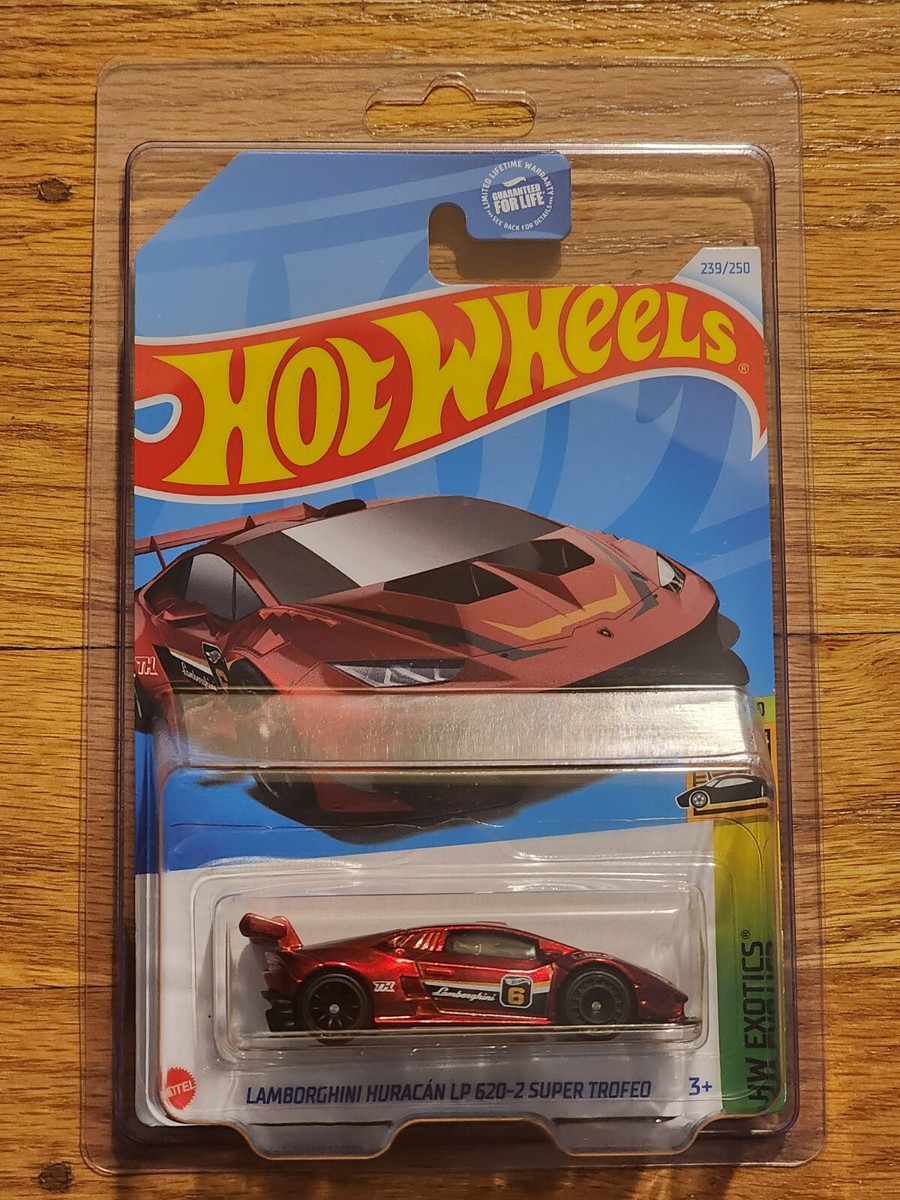 2024 HOT WHEELS SUPER TREASURE HUNT LAMBORGHINI HURACAN LP 620