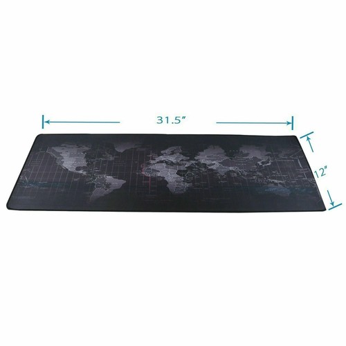 New Extended Gaming Mouse Pad Large Size Desk Keyboard Mat 800MM X 300MM - Picture 4 of 14