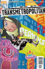 Transmetropolitan No.55 / 2002 Warren Ellis & Darick Robertson