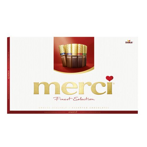 Merci - Finest Selection Grosse Vielfalt - 400G