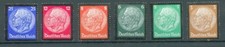 DR-3.Reich 548/53 548-553 SATZ** MNH POSTFRISCH 150EUR (69891