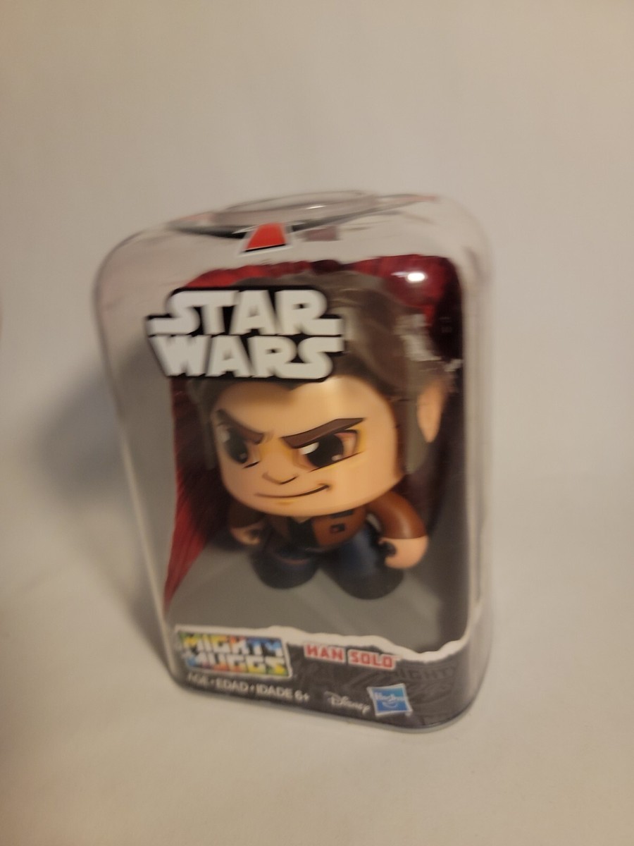 (未使用･未開封品)Star Wars Mighty Muggs Han Solo 10 未使用・未開封品)Star Wars Mighty Muggs Han Solo 10