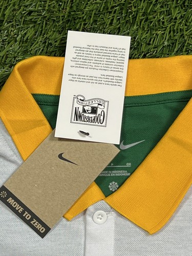 NWT'S Nike Cooperstown Collection The Swingin A’s MLB Polo Shirt Men's S - Picture 5 of 6