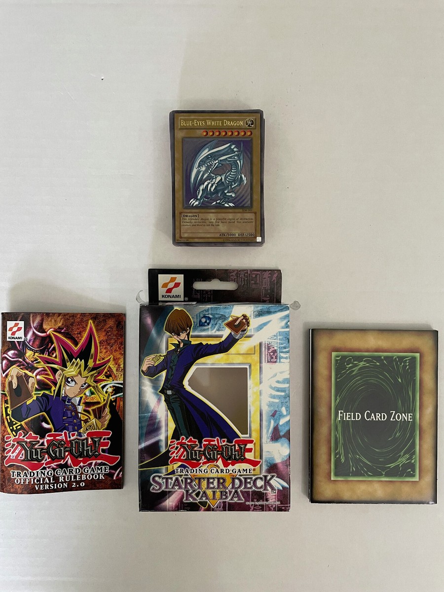 Yugioh Starter Deck Kaiba Deck Open Box with Inserts Unlimited