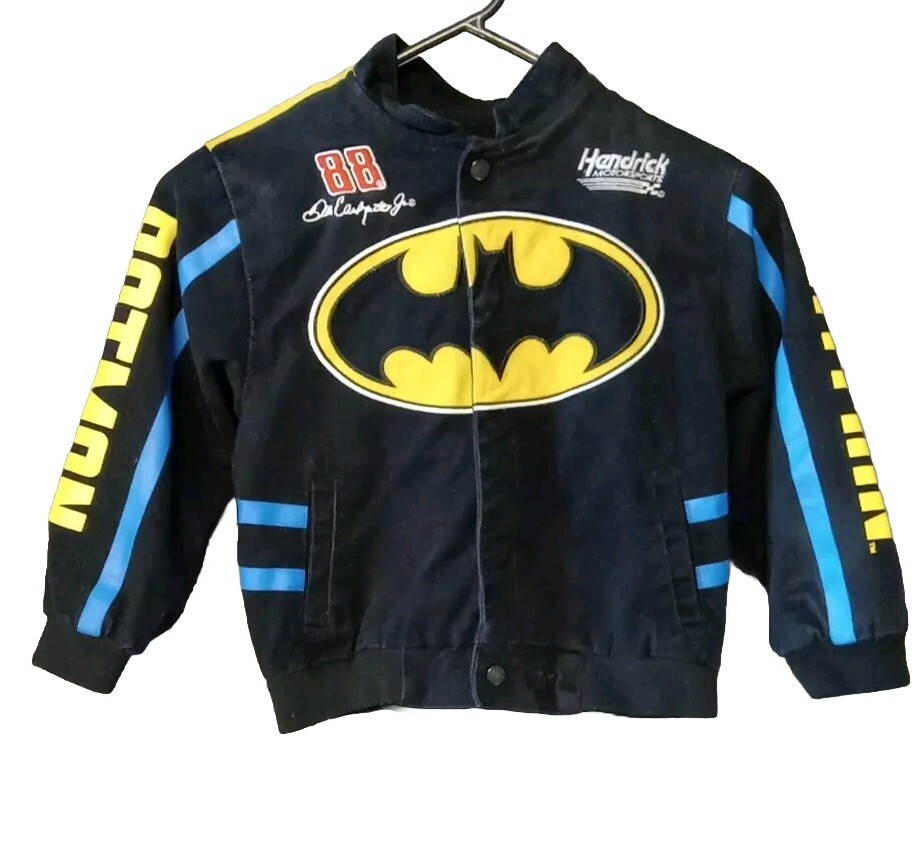 JH DESIGN\"BAT MAN\"レーシングジャケット/120-130cm JH DESIGN