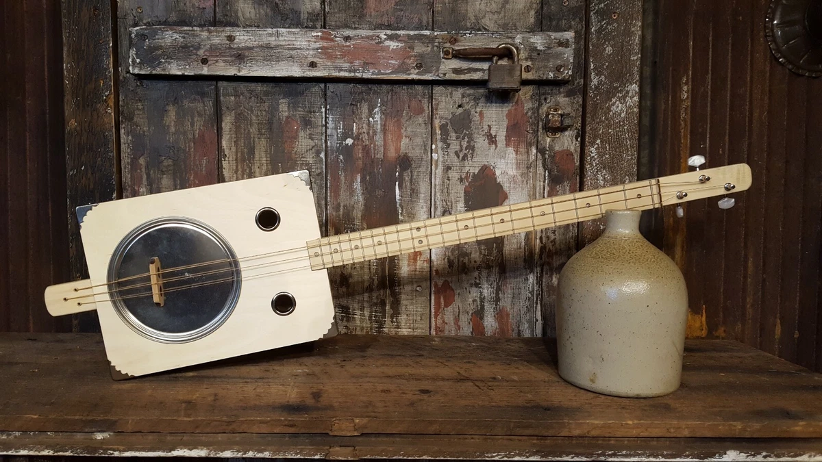Diy resonator 2024 guitar kit