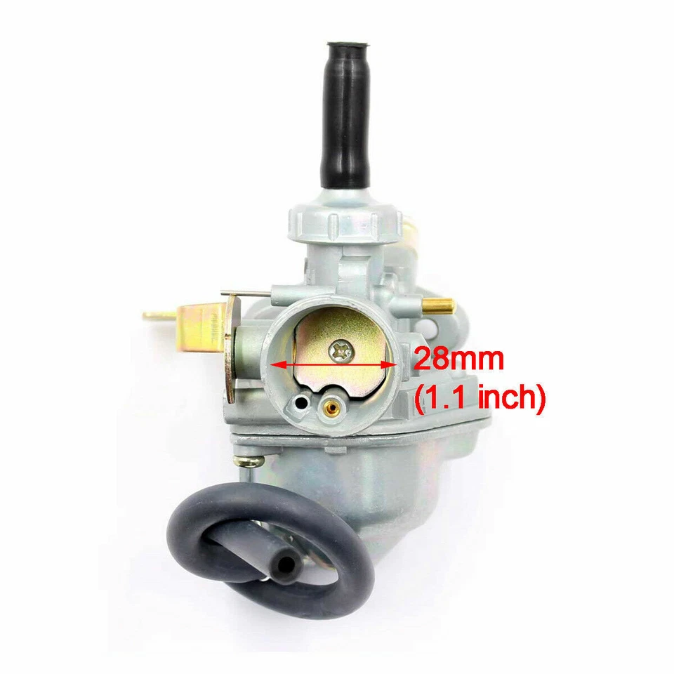 Carburador Carburador para Honda CRF50F 2004-2017 2018 2019 2020 / Z50RD 1986 Stock en EE. UU. Foto 3 de 4