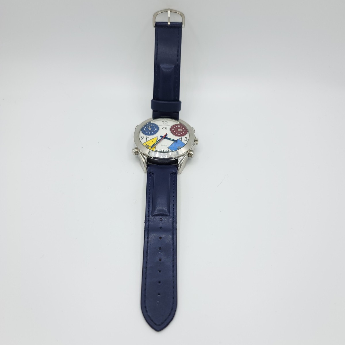 Charles Raymond Quartz CR Watch - Works! - New Battery Included