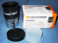 CELESTRON 15mm OMNI 1-1/4  PLOSSL EYEPIECE. NEW IN BOX.
