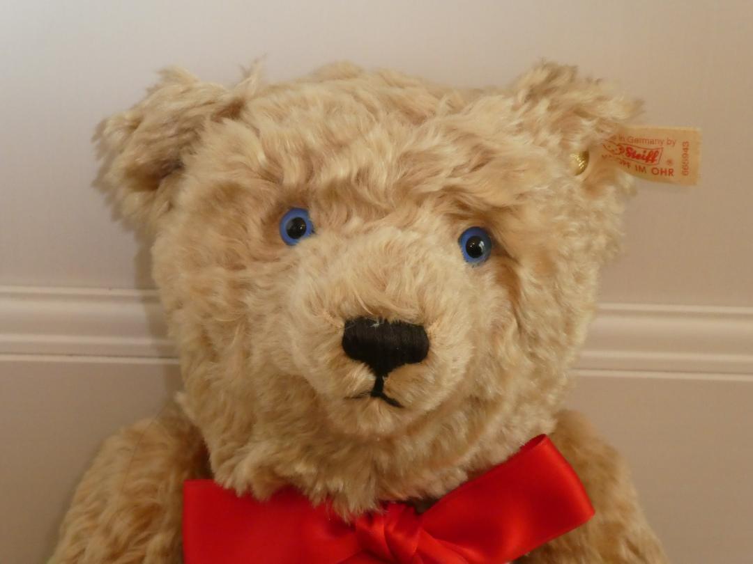 Plush Toy Steiff Jack Nicklaus Golden Bear Made in Germany | eBay