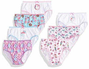 Jojo Siwa Girls Big 7 Pack Jo Bikini Brief Underwear Jojoba Multi Size 8 0 D Ebay