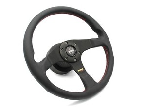 Momo Tuner Black Steering Wheel For Honda Nsx Nsx R With Hub Boss Kit New Ebay