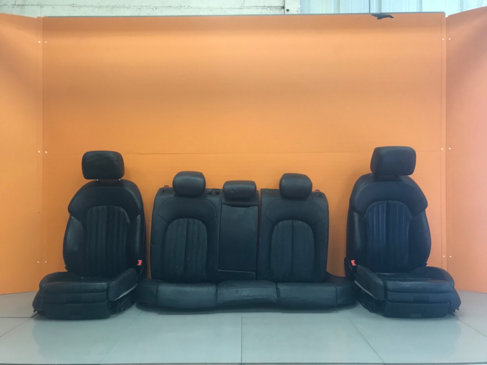 +Audi A7 s line 2011-on genuine leather seats set - Image 3