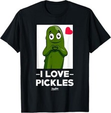 NEW LIMITED I Love Pickles - Womens Pickle Lover Design Best Gift T-Shirt S-3XL