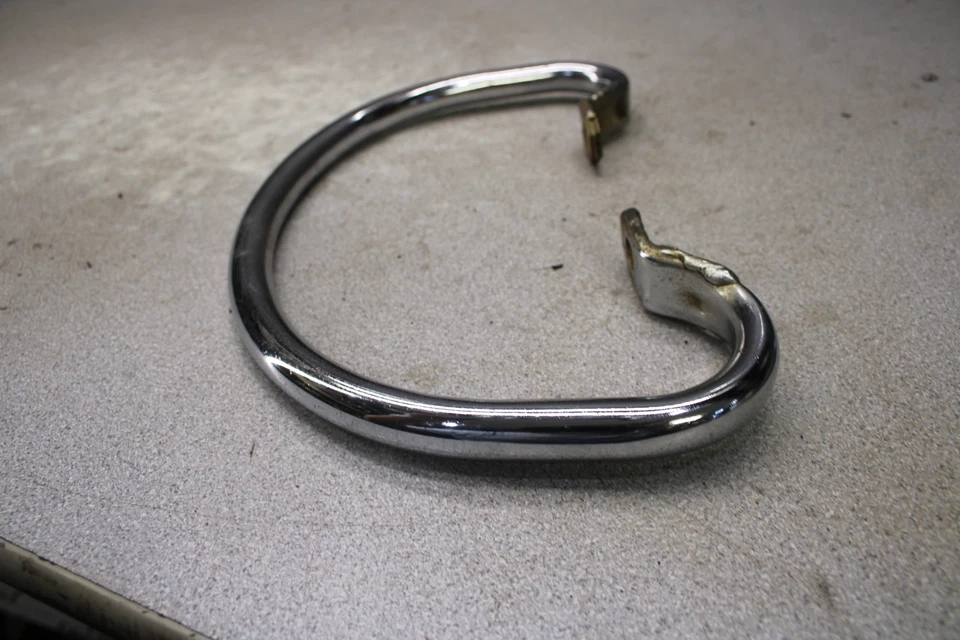 Yamaha XS2 1972 Street Twin 650 pasajero asiento trasero barra de agarre manija G4-0496. Sin precio base Foto 4 de 4