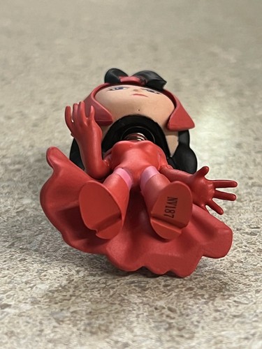 Figura de vinilo Funko Mystery Minis de Marvel Scarlett Witch de 2,5 - Imagen 3 de 3