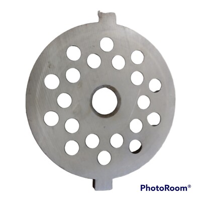 KitchenAid Mixer 20 Hole Meat Grinder Plate Disc Food Chopper 5/16'' Holes