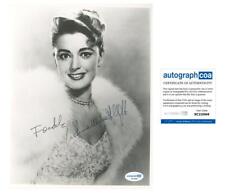 Anna Maria Alberghetti "Carnival!" AUTOGRAPH Signed Autographed 8x10 Photo ACOA Anna Maria Alberghetti "Carnival!" AUTOGRAPH Signed Autographed 8x10 Photo ACOA