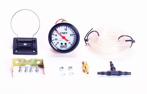 HDi 52 mm Auto Electronic Boost Controller Digital Display 12 V PSI - Bild 4 von 5