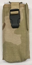 3 Color Desert MOLLE ANPRC 148 MBITR Radio Pocket Specialty Defense Systems NOS