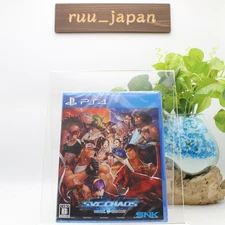 New SNK VS. CAPCOM SVC CHAOS PS4 Software Japan 2024