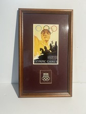 1936 Berlin Summer Olympics official commemorative Pin badge Professor Raemisch