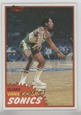 1981-82 Topps Vinnie Johnson #99 1p00