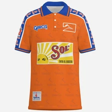 Correcaminos UAT - soccer jersey playera Replica shirt, 1998 home futbol