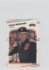 1988 Fleer Classic Miniatures Box Set Candy Maldonado #118 0b5